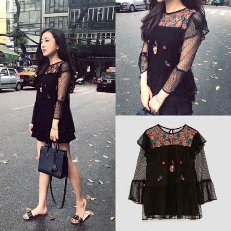 Áo zara auth size xs