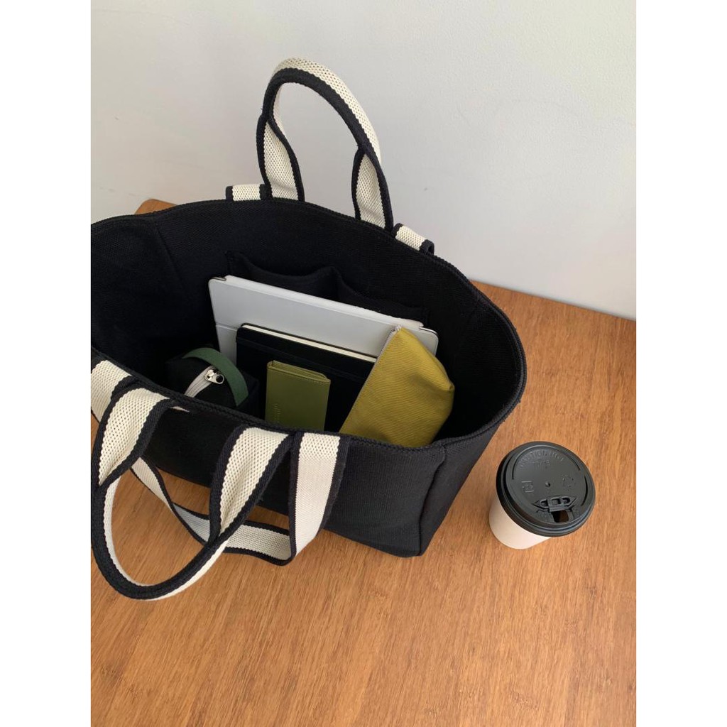 Túi tote túi vải canvas, vải bố ulzzang Hàn Quốc thời trang mẫu mới nhất cực bền tiện dụng