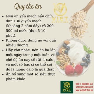 Yến mạch ăn liền gói 1kg Canada