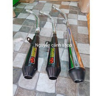 Pô xe wave độ pô xe cope
