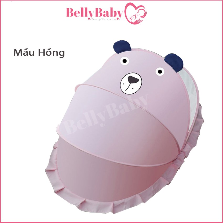 [ Bảo Vệ Bé An Toàn Khi Ngủ ]- Màn Chụp Gấp Gọn Cho Bé Belly Baby