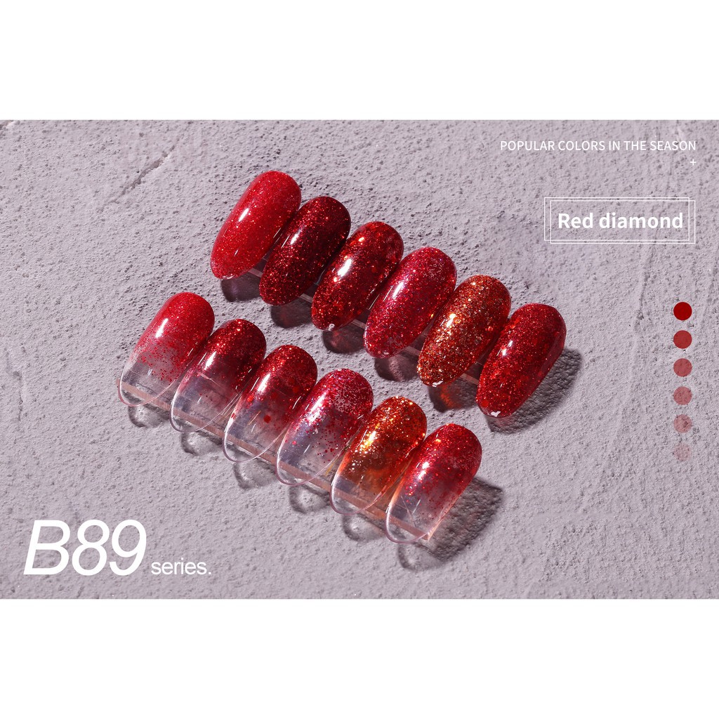 Sơn gel JINJU mã B89 chai 15ml chính hãng