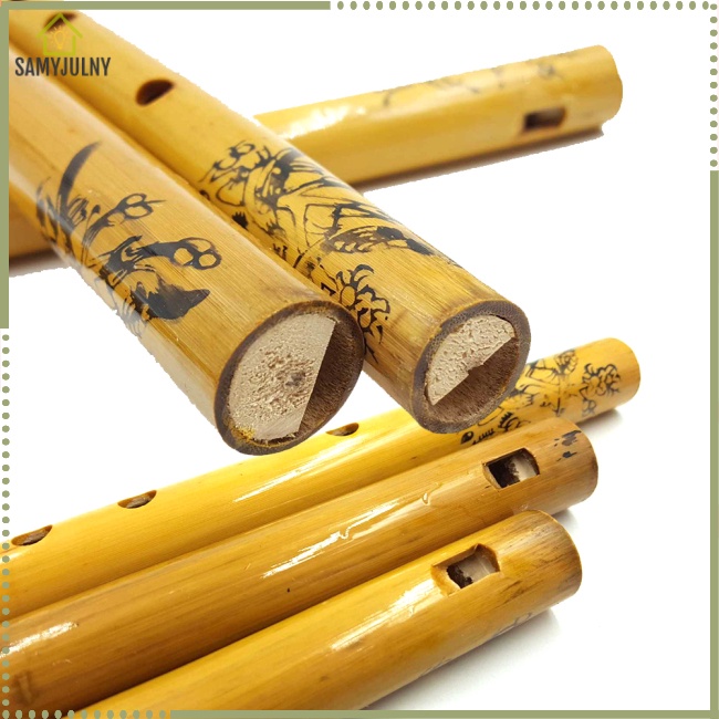 Sáo Tre 6 Lỗ Famy 44CM Phong Cách Trung Hoa