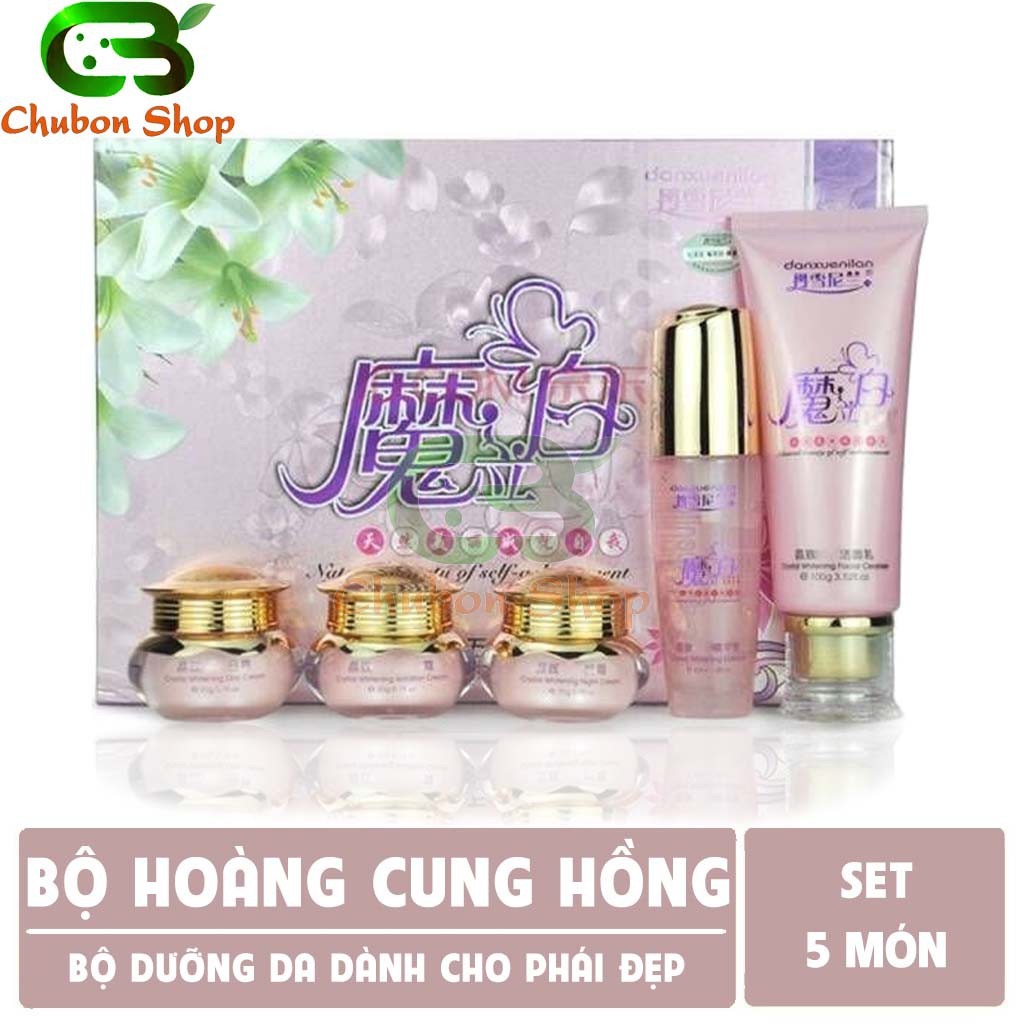 Bộ đôi hoàng cung Hồng (chuẩn 100%)