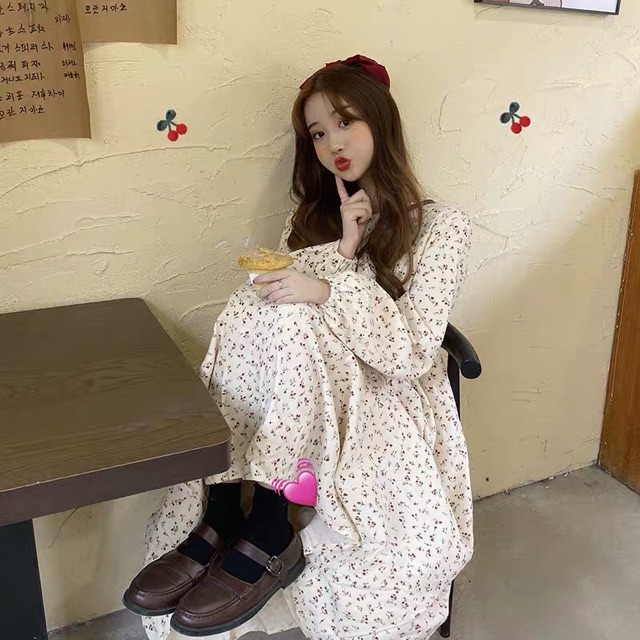 VÁY BABYDOLL HOA NHÍ SIÊU XINH