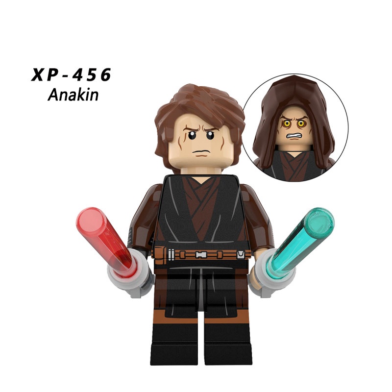 Mô Hình Nhân Vật Darth Maul Grand Inquisitor Thứ Ba Obi-Wan Anakin Mini KT1059 Trong Phim Star Wars