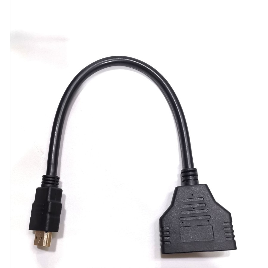 Cổng chuyển đổi HDMI sang 2 cổng 1 đầu vào 1080p/HDMI 30CM