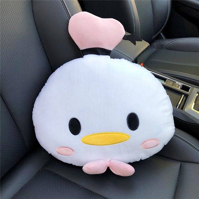 Gối đệm tựa đầu kê cổ ô tô thiết kế hoạt hình dễ thương