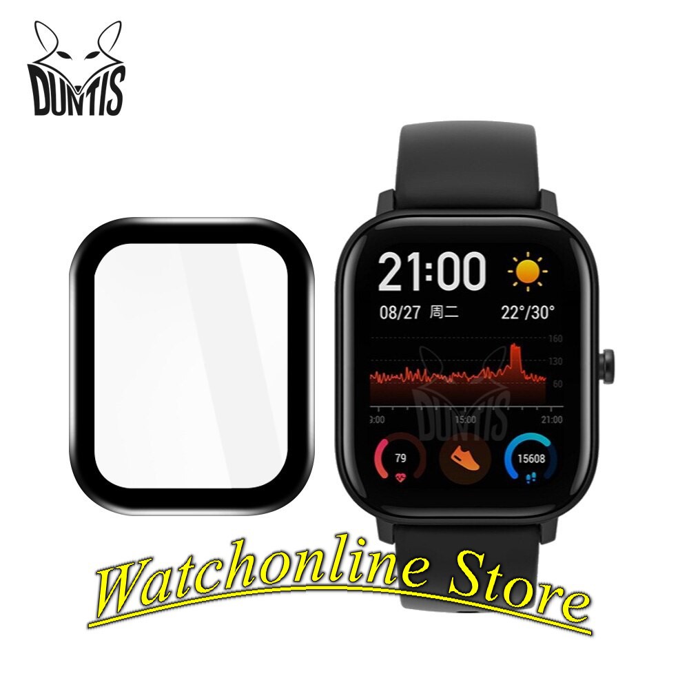 Miếng dán 3D Full màn Amazfit GTS GTS  2 GTS 2 mini chống xước bảo vệ màn