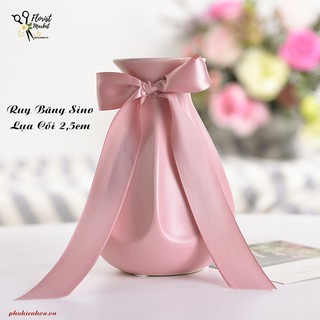 RUY BĂNG SINO LỤA CỐI 2.5CM