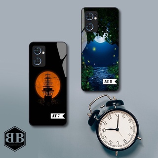 Ốp lưng kính cường lực Oppo Reno 7 ( Reno7 ) ấn tượng