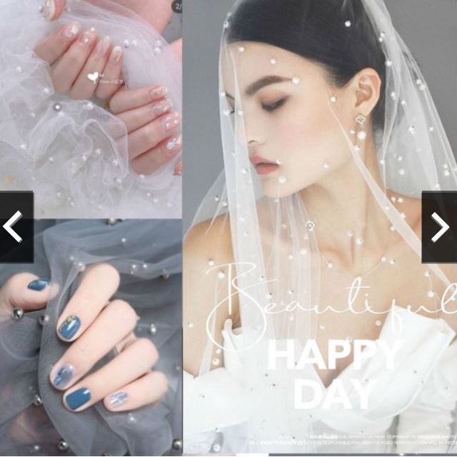 ⚡Rẻ vô địch⚡ Vải voan lưới ren đính hạt trai nhựa loại hạt đều dùng chụp sản phẩm, chụp nail, làm phông nền trang trí