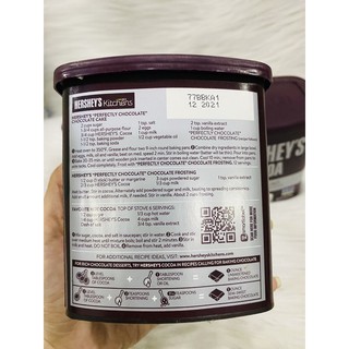 Bột CACAO HERSHEY'S 226g CỦA MỸ