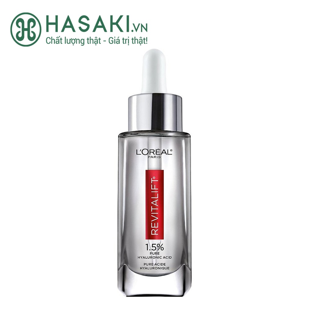 Tinh Chất Hyaluronic Acid Cấp Ẩm Sáng Da L'Oreal Revitalift 1.5% Hyaluronic Acid Serum