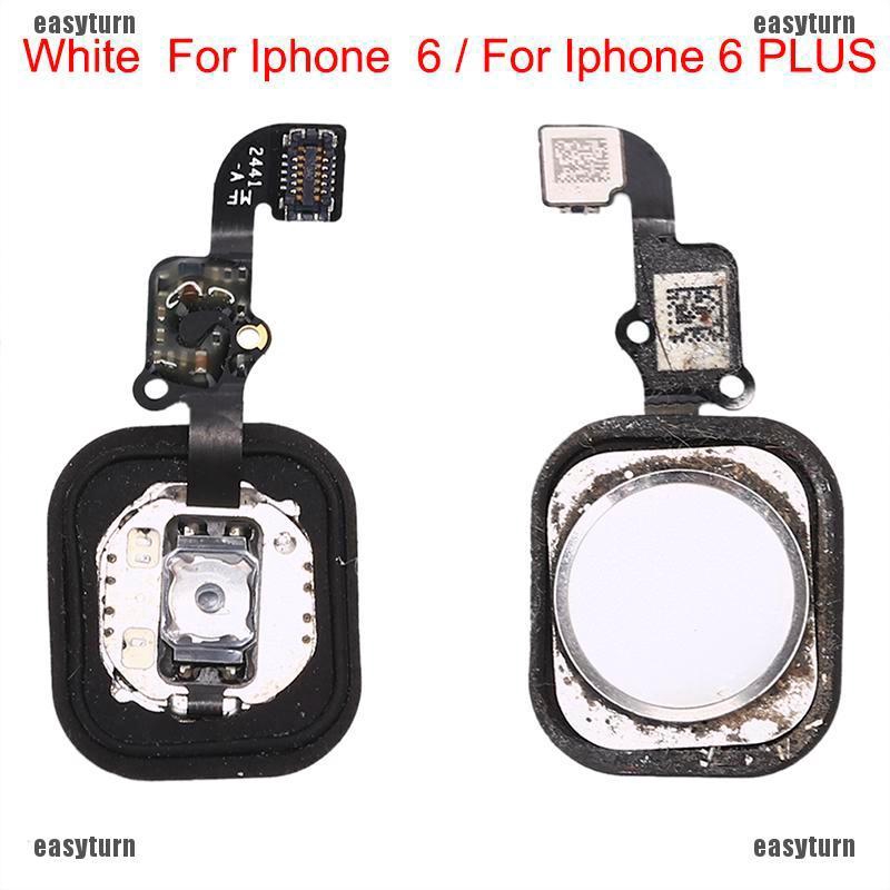🌸ĐẦY ĐỦ 🌸Replacement Home Button for iPhone 5C 6S Plus with Flex Cable Touch ID Sensor