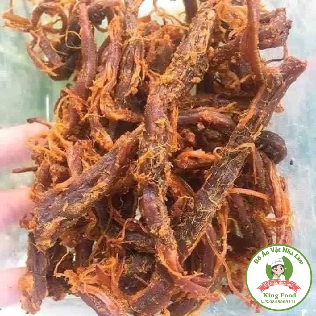 Bò khô xé sợi dài (bò thật) loại ngon, hũ pet 500g | KingFood - Thế Giới Đồ Ăn Vặt - Đồ Ăn Vặt Hà Nội | BigBuy360 - bigbuy360.vn