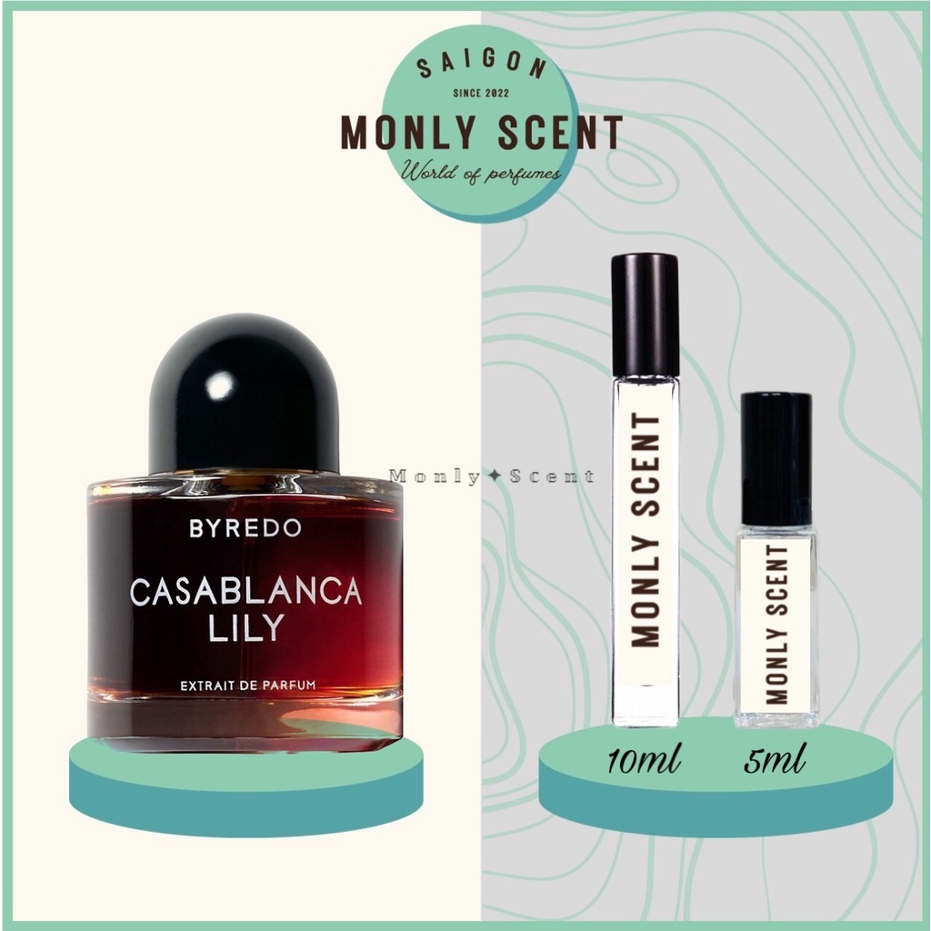 ✦ Nước hoa Byredo Casablanca Lily - 𝐌𝐨𝐧𝐥𝐲_𝐬𝐜𝐞𝐧𝐭™ ✦