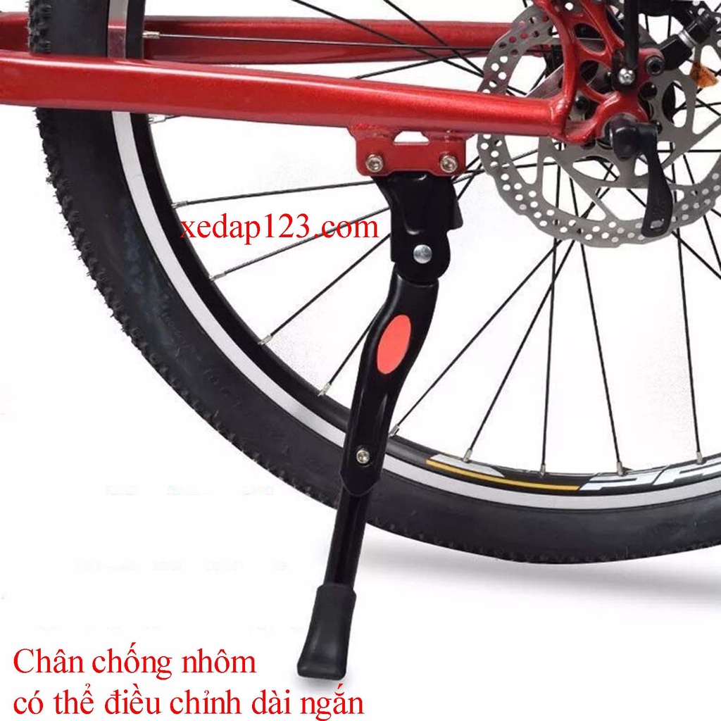 Chân chống nhôm xe đạp 10-018
