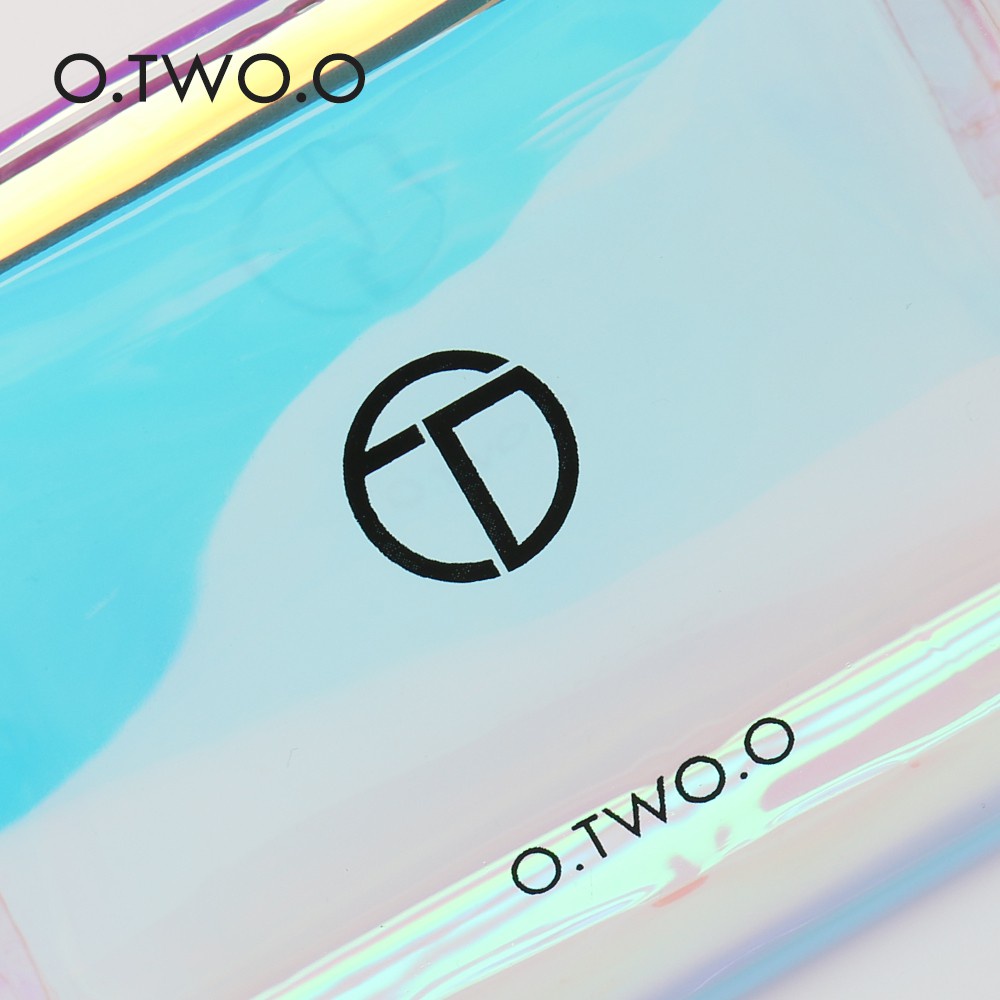 Túi đựng mỹ phẩm O.TWO.O thiết kế khóa kéo nhiều màu sắc tiện dụng 85g 11cm * 16cm * 8cm