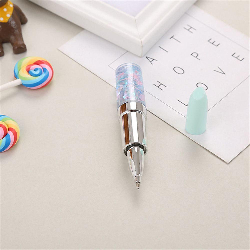 Bút Bi Họa Tiết Hoạt Hình Lấp Lánh Xinh Xắn Sáng Tạo