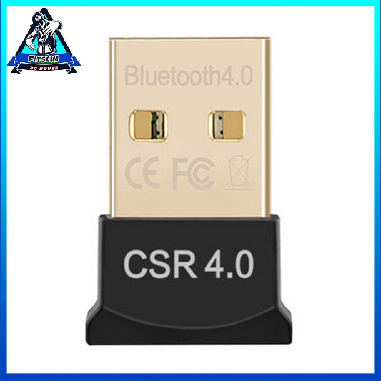 Bộ điều hợp USB 2.0 CSR 4.0 Dongle Bộ thu âm thanh không cần ổ đĩa cho máy tính xách tay PC