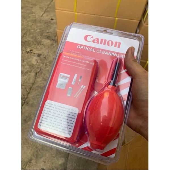 BỘ VỆ SINH MÁY ẢNH CANON 7 IN 1 (Cleaning Kit) CHÍNH HÃNG