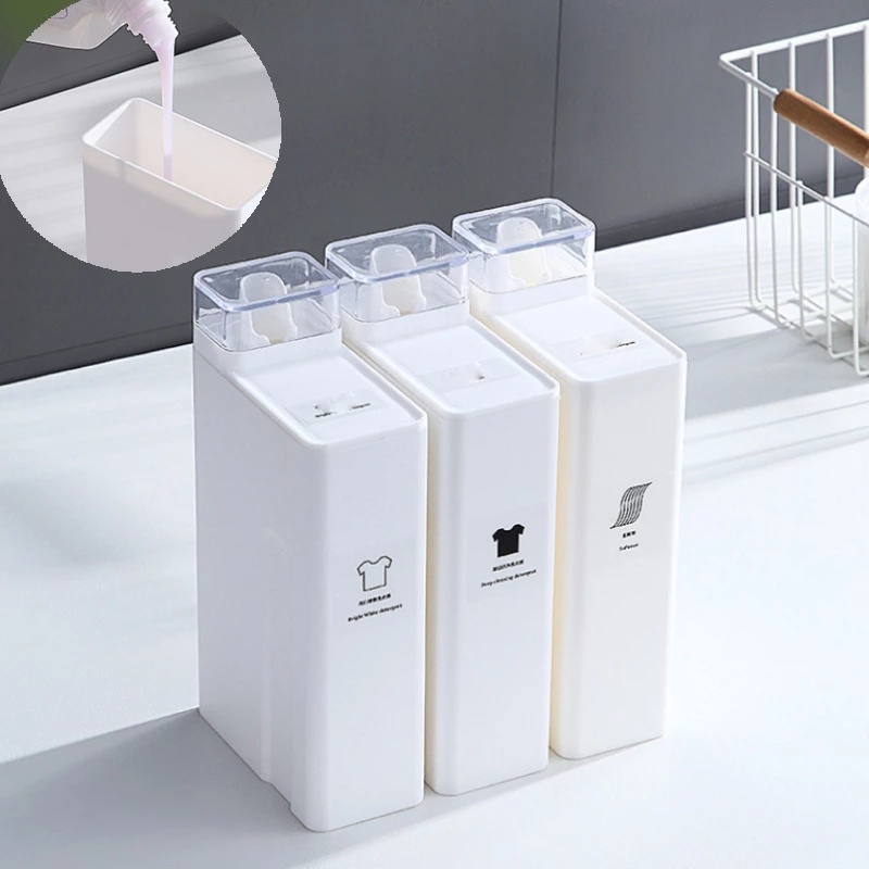 Chai nhựa đựng xà phòng 1000ML