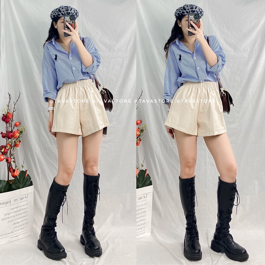 Quần Short da