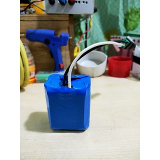 Khối pin 12v 5000mah 40A 18650