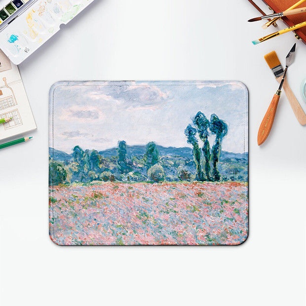 Tấm Lót Chuột Và Bàn Phím Chống Trượt In Hình Tranh Sơn Dầu Van Gogh Sáng Tạo Dành Cho Nam Và Nữ