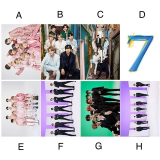 Poster nhóm nhạc BTS khổ A3 siêu đẹp -ảnh thật