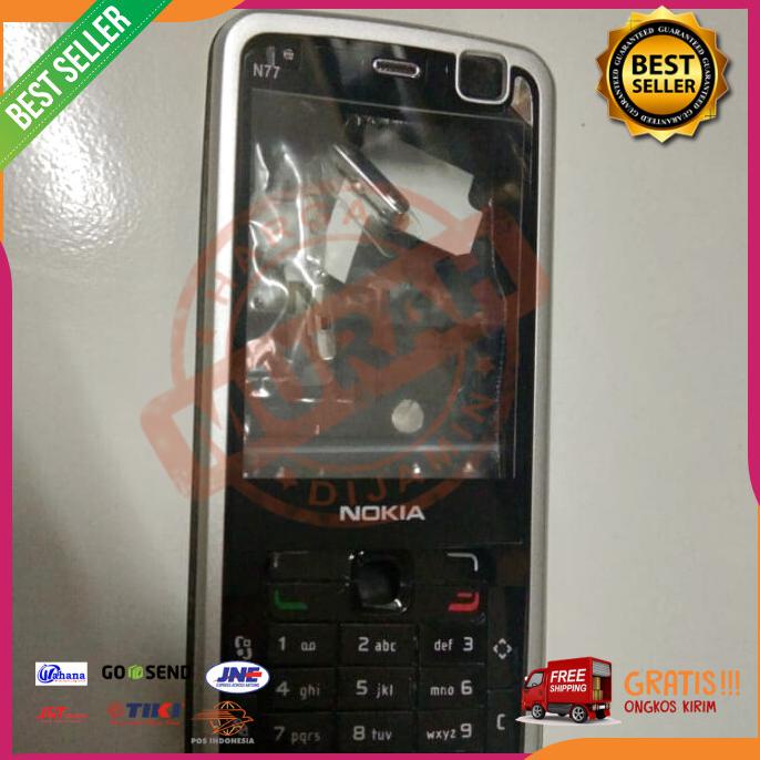 Ốp điện thoại màu bạc phong cách Trung Hoa cho Nokia N77