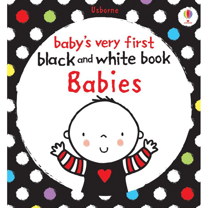 Sách cho trẻ sơ sinh - Baby's Very First Black & White Book | WebRaoVat - webraovat.net.vn