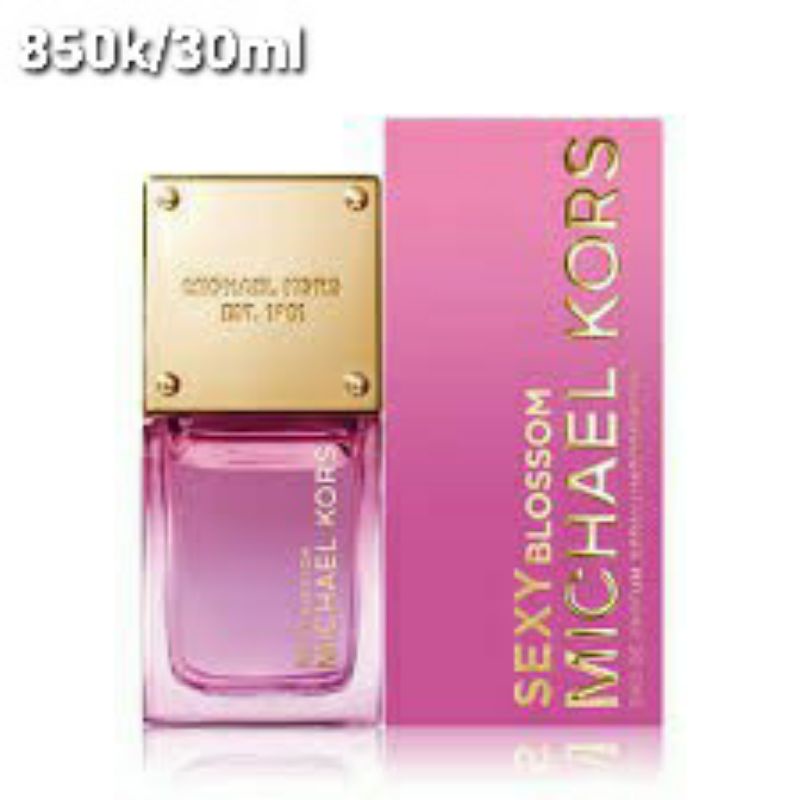 Nước hoa Nữ Michael Kors Sexy Blossom, 30ml