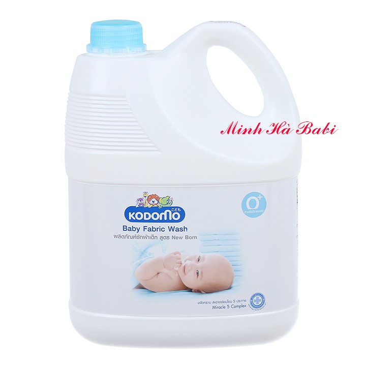 Nước Giặt Quần Áo KODOMO 3L