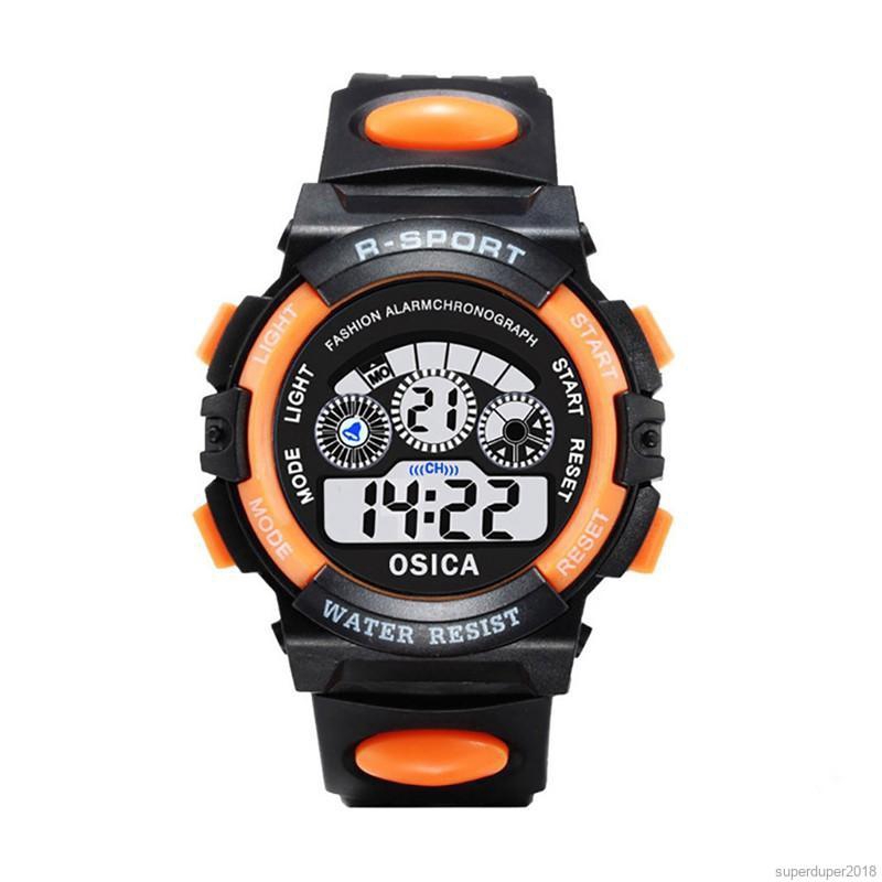 Đồng hồ điện tử có đèn led dành cho trẻ em | BigBuy360 - bigbuy360.vn