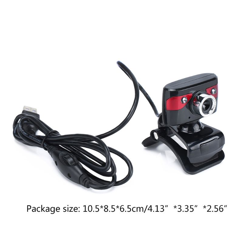 Webcam Kèm Loa Micro Chuyên Dụng Cho Máy Tính / Laptop