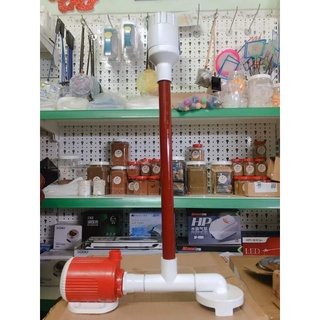 Bơm baoyu byb 104 + bộ hút mặt và hút đáy cho bể và hồ cá