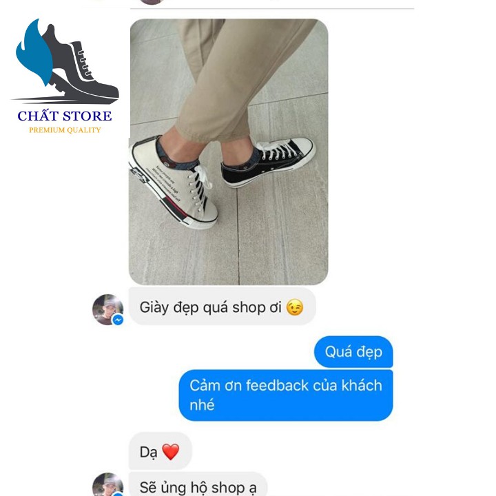 GIÀY 2 MÀU Nam Nữ 💥FREESHIP💥Hàng Cao Cấp Phong cách học sinh, sinh viên Mẫu mới 2020 | BigBuy360 - bigbuy360.vn