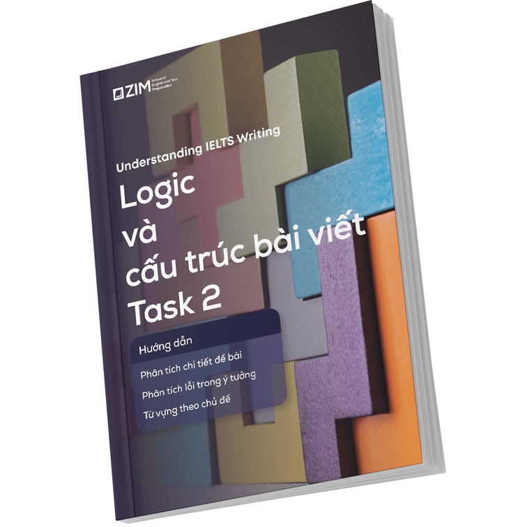 Sách Logic và cấu trúc bài viết Writing Task 2