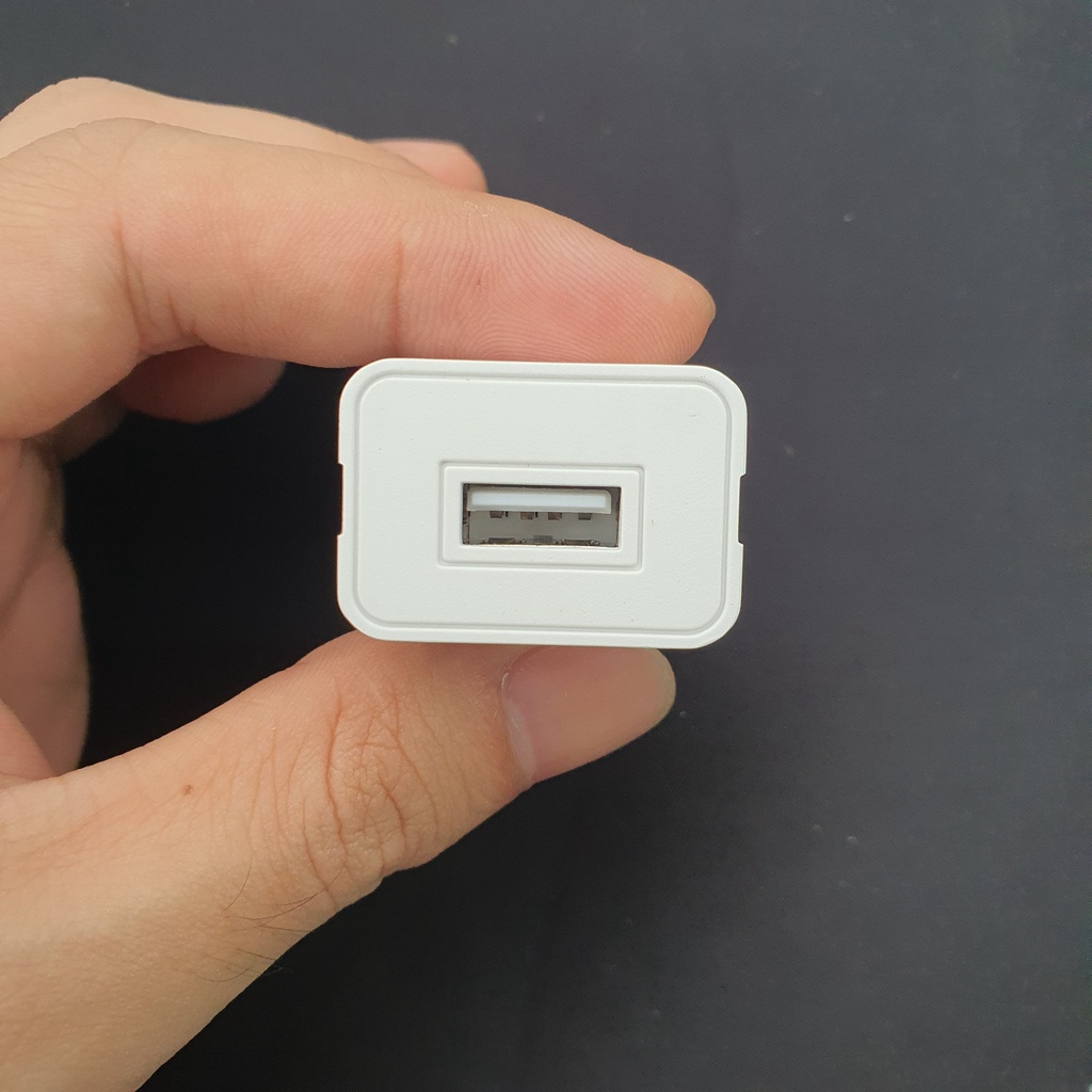 Củ sạc máy tăm nước, bàn chải điện chính hãng 5V-1A