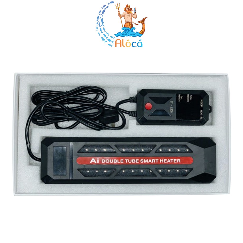 Máy sưởi bể cá BaoYu BY-E600 công suất 600W-800W-1000W-1200W-1500W mẫu mới 2022 có điều khiển