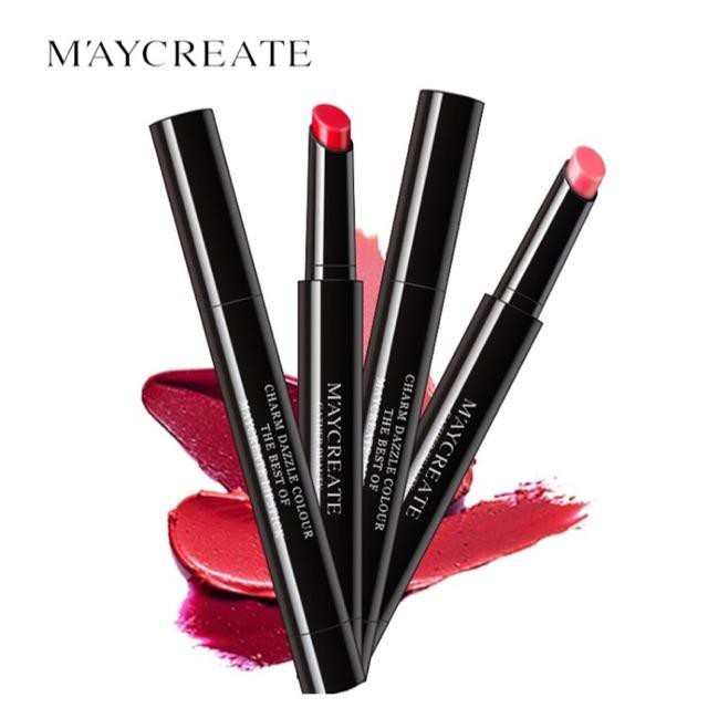 Son lì có dưỡng Maycreate- Moci Cosmestics