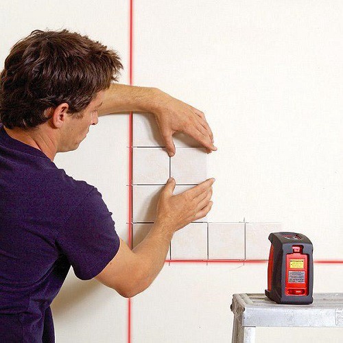 Bộ Bật Mực (Búng Mực) Dùng Trong Thi Công Xây Dựng Gồm 3 Món -
