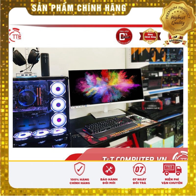 MÀN HÌNH AOC 34" Q3477 untraview tích hợp loa cực hay