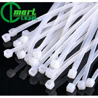 Dây rút nhựa 3x100mm ,4x150mm, 8x200mm, 8x250mm