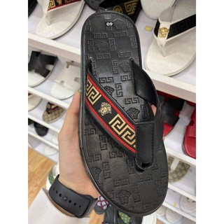 dép nam versace