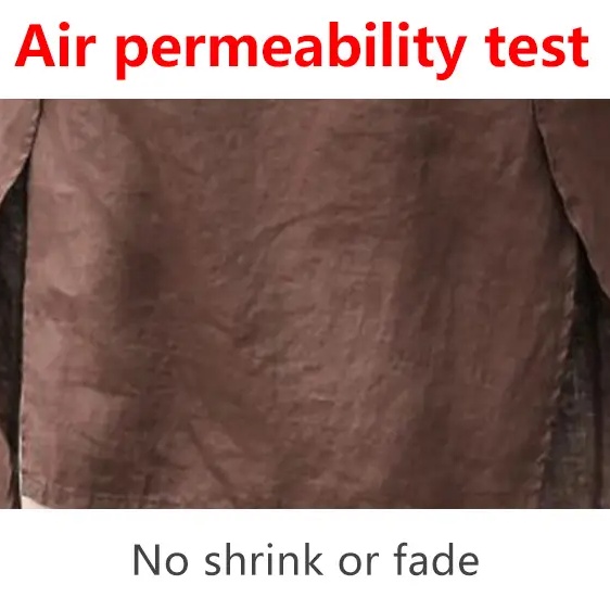 Chân Váy Vải Lanh Cotton Phong Cách Vintage