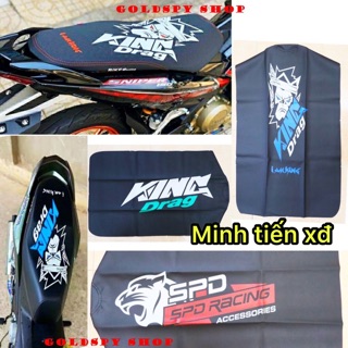 Vỏ yên drag bọc cho xe điện,xe máy