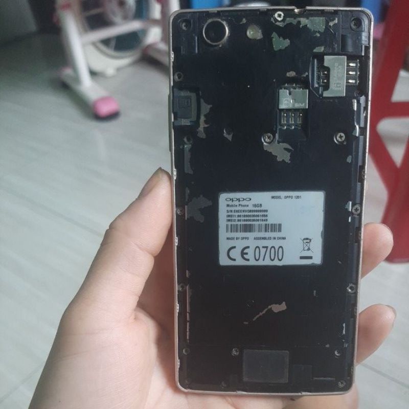 Xác Điện Thoại OPPO 1201  NEO5 16GB như hình